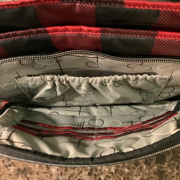 LUG SHIMMY SE - BUFFALO CHECK RED - Picture 3 of 6